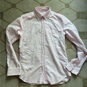 Gant Rugger Hugger Kick Ass Oxford in Pink